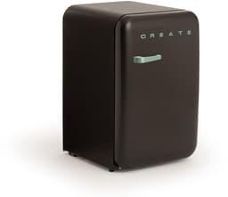 CREATE - Koelkast in retrostijl - Zwart - Handvat Sage - FRIDGE RETRO 107L — thumbnail 3