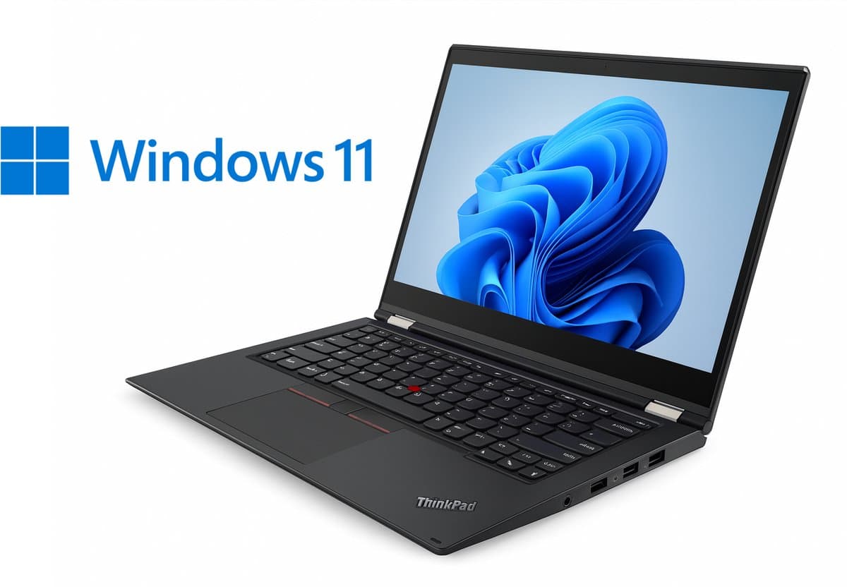 Lenovo Thinkpad Yoga X380 - 2-in-1 laptop en tablet - i5-8350U - 8 GB - 256 GB SSD - 13.3" - Windows 11 — afbeelding 1