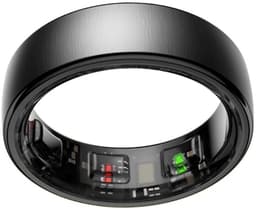 NOLATR Smart Ring NEX – Slimme Ring met Stappenteller, Slaaptracker & Hartslagmeter – Zonder Abonnement – Zwart – Maat 11 — thumbnail 1