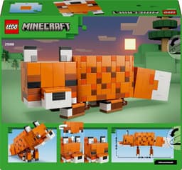LEGO Minecraft De Vos Kinderkamer Decoratie en Dieren Speelgoed voor Kinderen - 21588 — thumbnail 14
