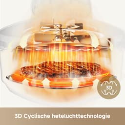 Dreame Tasti™ Airfryer - 5-in-1 Glazen Heteluchtfriteuse - 2,5L & 4,5L - PFAS-vrij — thumbnail 9