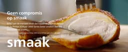 Philips 3000 series NA330/00 - Airfryer - 6,2L - 1700W - Zwart — thumbnail 4