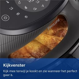 Philips 3000 series NA330/00 - Airfryer - 6,2L - 1700W - Zwart — thumbnail 13