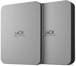 LaCie Mobile Drive (2022) - Externe Harde Schijf - 5 TB - Zilver — thumbnail 7
