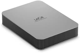 LaCie Mobile Drive (2022) - Externe Harde Schijf - 5 TB - Zilver — thumbnail 4