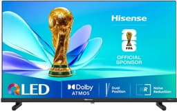 Hisense 32A59Q - Televisie - 32 Inch - Smart TV - Full HD - QLED - Dolby Atmos - VIDAA Smart OS - Zwart — thumbnail 1