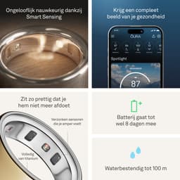 Oura Ring 4 - Size Before You Buy - Gold - Size 9 — thumbnail 7