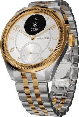 Withings ScanWatch - Nova Brilliant - 39mm - Hybride Smartwatch - Goudkleurig — thumbnail 1