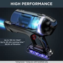 Rowenta X-Force Flex 12.60 RH98C8 - Steelstofzuiger - Draadloos - Met Dweilfunctie - Flexibele Buis - 150 Airwatt - 45 min. gebruikstijd - LED verlichting zuigmond — thumbnail 4