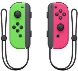 Nintendo Switch Joy-Con Controller paar - Neon Groen en Roze — thumbnail 1