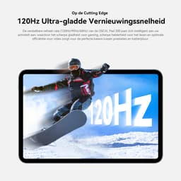 OSCAL Pad 200 Tablet - 24GB RAM - 256GB ROM - 13.4 Inch Full HD - 8300mAh AI Tablet - Android 16 - Met Toetsenbord(QWERTY), Beschermhoes, Muis, Stylus - Zwart — thumbnail 11
