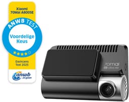 70mai Dash Cam 4K A800SE - Dashcam - 4K Ultra HD opname met HDR - GPS en ADAS rijassistentie - Parkeerstand beveiliging - WiFi app bediening - G-sensor voor incidentdetectie en continue opname — thumbnail 1