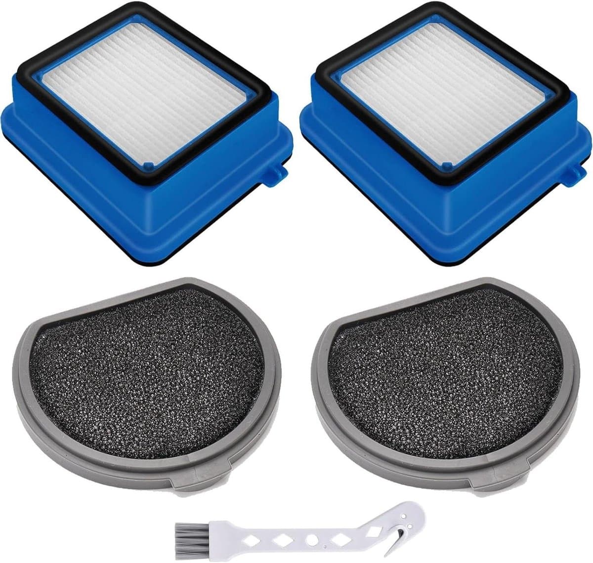 Allecta - Stofzuigerfilters voor AEG ASPK9 en Electrolux Pure F9 - Reserveonderdelen, FX9-1-4IG, FX9-1-ALRG, FX9-1-IBM, FX9-1-4ST - Geschikt voor FX9-1-ANIM, FX9-1-MBM, FX9-1-ALRP — afbeelding 1