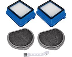 Allecta - Stofzuigerfilters voor AEG ASPK9 en Electrolux Pure F9 - Reserveonderdelen, FX9-1-4IG, FX9-1-ALRG, FX9-1-IBM, FX9-1-4ST - Geschikt voor FX9-1-ANIM, FX9-1-MBM, FX9-1-ALRP