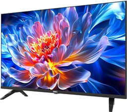 HKC VIDAA Smart TV - LED Full HD - 32 inch/81 cm - Streaming apps - AirPlay & Hotelmodus - HDMI x3, USB x2, CI+ - Tripple Tuner DVB-T/T2/S/S2/C - Frameless Design - Geassembleerd in Eindhoven - H32N1F-V — thumbnail 3