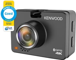 Kenwood DRV-A610W Dashcam - 4K HD - Draadloze app link - Achter-camera aansluiting - 64GB kaart — thumbnail 1