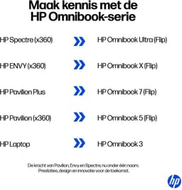 HP OmniBook 5 16-bc1753nd - Laptop - Ryzen 7 - 16GB/1000GB - 16 inch — thumbnail 8