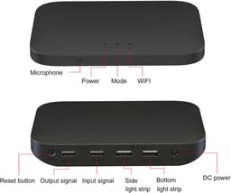 LED TV Achtergrondverlichting met HDMI Sync Box - Kleur Synchronisatie voor Muziek en Gaming (42-158 inch) — thumbnail 6