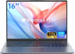 ACEMAGIC -Gaming Laptop - 16.1 inch - Ryzen 7 6900H - Radeon 680M - 512 GB SSD - 16 GB RAM — thumbnail 2