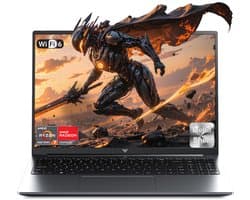 ACEMAGIC -Gaming Laptop - 16.1 inch - Ryzen 7 6900H - Radeon 680M - 512 GB SSD - 16 GB RAM
