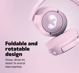 Fresh 'n Rebel Clam Junior - Koptelefoon kind - Kinder koptelefoon met Noise Cancelling - Draadloos (Bluetooth) & Bedraad – Inclusief Aux kabel (1m) - Dizzy Donut — thumbnail 8