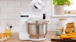 Bosch MUM Serie 2 - MUMS2EW01 - Keukenmachine - 700W - 3,8L - 3 Snijschijven - Wit — thumbnail 5