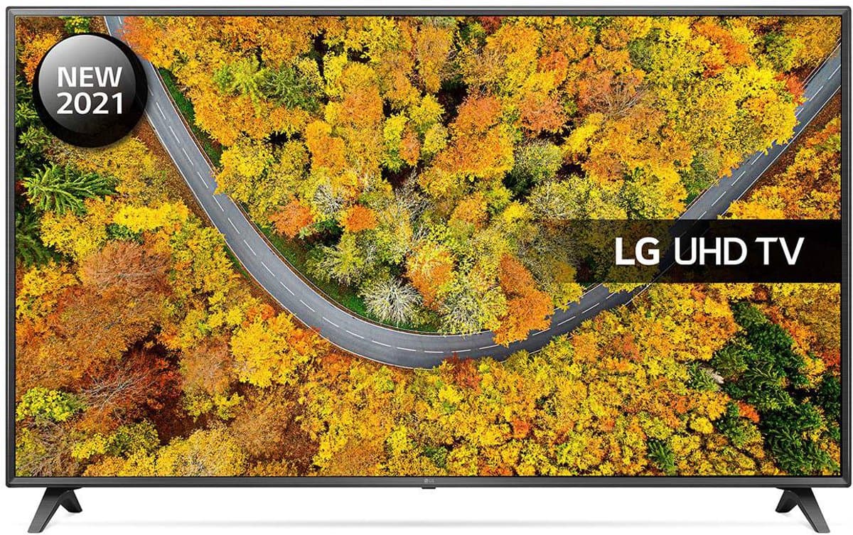 LG 43UP75006LF - 43 inch - 4K LED - 2021 — afbeelding 1