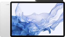 Samsung Galaxy Tab S8 - WiFi - 128GB - Silver — thumbnail 1