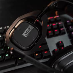 Logitech G ASTRO A50 - Draadloze Gaming Headset - PC, PS4 - Zwart — thumbnail 15