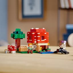 LEGO Minecraft Het Paddenstoelenhuis - 21179 — thumbnail 15
