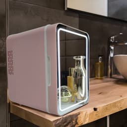 Olvy Skincare Fridge - Mini Koelkast - Inclusief E-Book - Skincare Koelkast - Make-up Koeling - 4 Liter — thumbnail 2