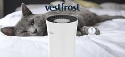 Vestfrost Slimme luchtreiniger - 48 m² - 350 m³ /u - 17 dB - VP-A1Z40WH - Plasma ION - UV-C LED-technologie - 3-in-1-filter voor 99,97% bescherming - WiFi- module - Mobiele Applicatie - Luchtkwaliteitsindicator - Nachtmodus — thumbnail 3