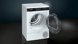 Siemens WQ35G2D0NL - iQ500 - Wasdroger - Warmtepompdroger - Zelfreinigende condensor blijvend energiezuinig - autoDry: bereikt uitstekende droogresultaten - speedPack: Bespaart tijd — thumbnail 3