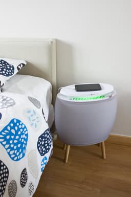 AIR AND ME Lendou Luchtreiniger – 35 m² – 300 m³/u – HEPA & Actieve Koolstoffilter – Wifi & App (iOS/Android) – Google Home – 4 Snelheden + Turbo – 37-60 dB – 2 USB-poorten — thumbnail 10