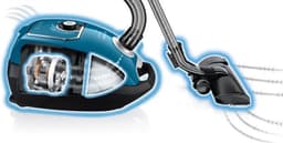 Bosch BGL7EXCL - Stofzuiger met zak - Blauw — thumbnail 4
