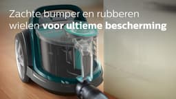 Philips Stofzuiger zonder Zak FC9556/09 - Alle Vloertypen - Sterke Zuigkracht - Met H13 Allergiefilter - 3 Extra Mondstukken - Blauw — thumbnail 15