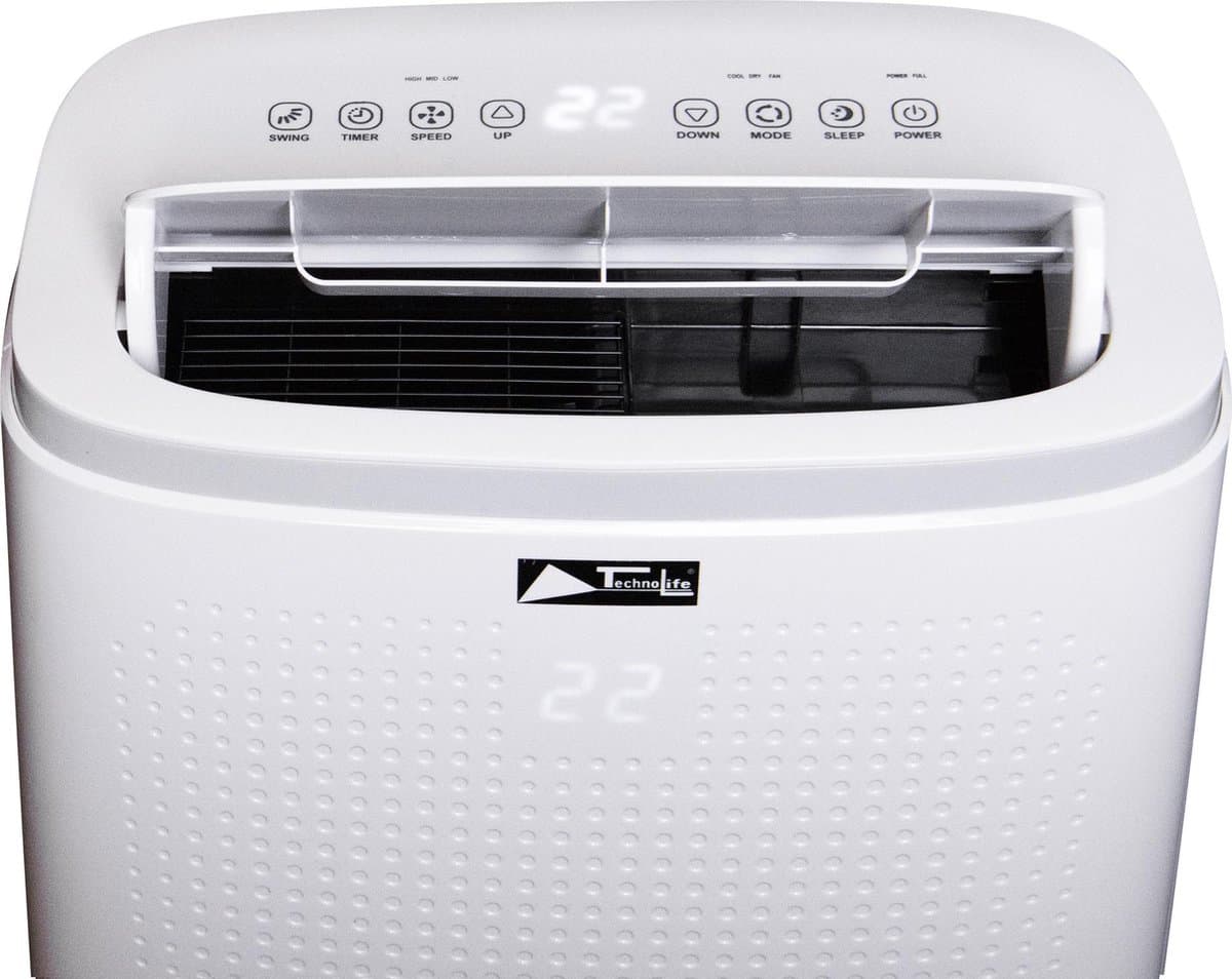 Technolife Mobiele Airco-Airconditioning TL-12001 12000 btu — afbeelding 1