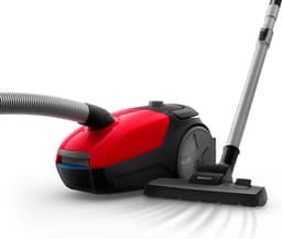 Philips PowerGo 2000 Series FC8243/09 - Stofzuiger met Zak - Zwart / Rood - + 2 Extra Mondstukken — thumbnail 9