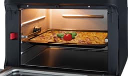 Clatronic FR 3747 H hetelucht-friteuse, olie- en vetvrij, 11 liter, sensor touchbediening, LED-display, zwart — thumbnail 11