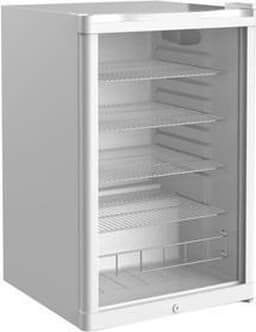 Gastro-Cool GD155 - Flessenkoelkast met glazen deur 115 Liter - Wit/Wit/Wit 248500 — thumbnail 3