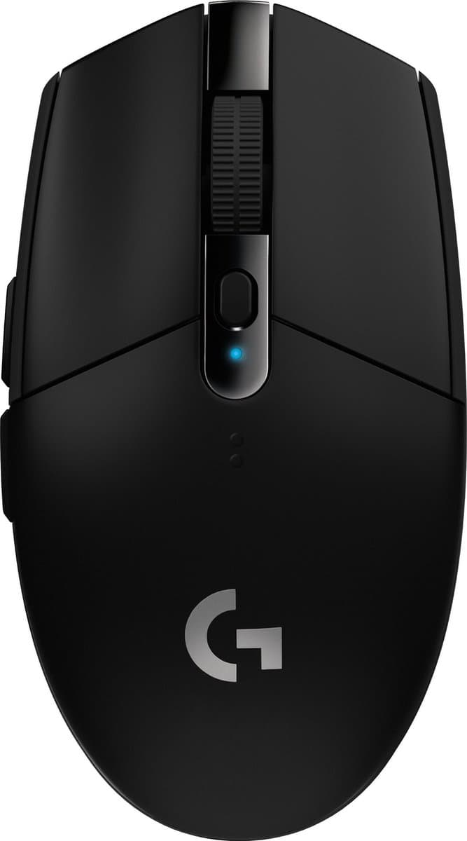 Logitech G305 Lightspeed - Draadloze Muis - Rechtshandig - Zwart — afbeelding 1