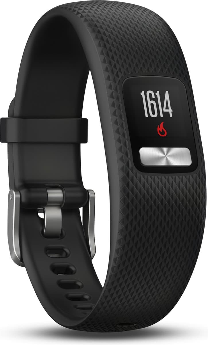 Garmin Vívofit 4 - Activity Tracker met stappenteller - M/L - Zwart — afbeelding 1
