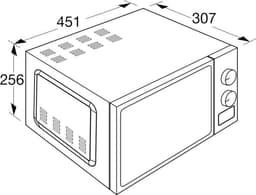 ETNA SMV220WIT - solo magnetron — thumbnail 8