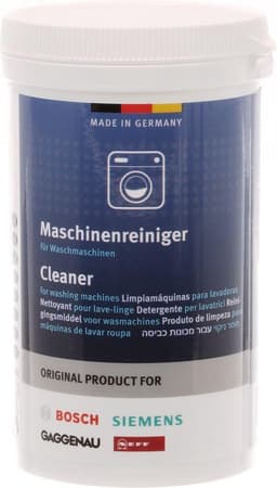 Bosch / Siemens Wasmachine reiniger - 200 gram — thumbnail 1