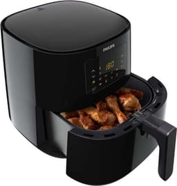 Philips Airfryer Essential 3000 Series - HD9270/70 - 6,2 liter (XL) - Heteluchtfriteuse - 7 snelkeuze programma's - 90% minder vet — thumbnail 7