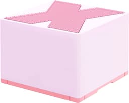 Mini speaker- X1 bluetooth draagbaar outdoor speaker- draagbare waterdicht speaker- 5 cm x 5 cm x 3,6 cm. Roze kleur. — thumbnail 5