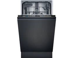 Siemens SR61HX16KE - iQ100 - Vaatwasser- Inbouwvaatwasser - 45 cm - Smal model - Energielabel E - Home Connect - varioSpeed Plus: je vaat tot wel drie keer zo snel schoon -infoLight