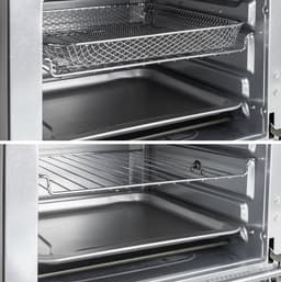 MaxxHome Airfryer - Heteluchtoven - Hete lucht Friteuse - Bakoven met Hete lucht - Grillfunctie - 28L - 1600W — thumbnail 8