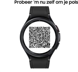 Samsung Galaxy Watch6 Classic - LTE/4G variant - Smartwatch - 47mm - Black — thumbnail 2