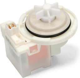 Afvoerpomp wasmachine - pomp geschikt voor Bosch Siemens Balay Neff Constructa - 00145212 — thumbnail 1
